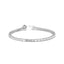 5.18 ct. Emerald-Cut Lab-Grown Diamond Bracelet | 10K White Gold