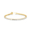 5.18 ct. Emerald Cut Lab-Grown Diamond Bracelet | 10K Yellow Gold